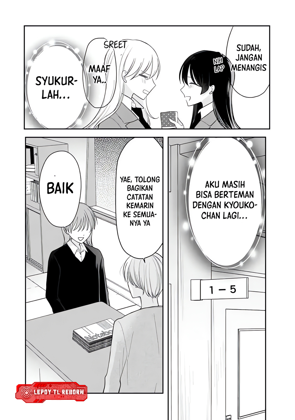 Ore wa Koisuru Onnanoko Chapter 7 - halaman 22