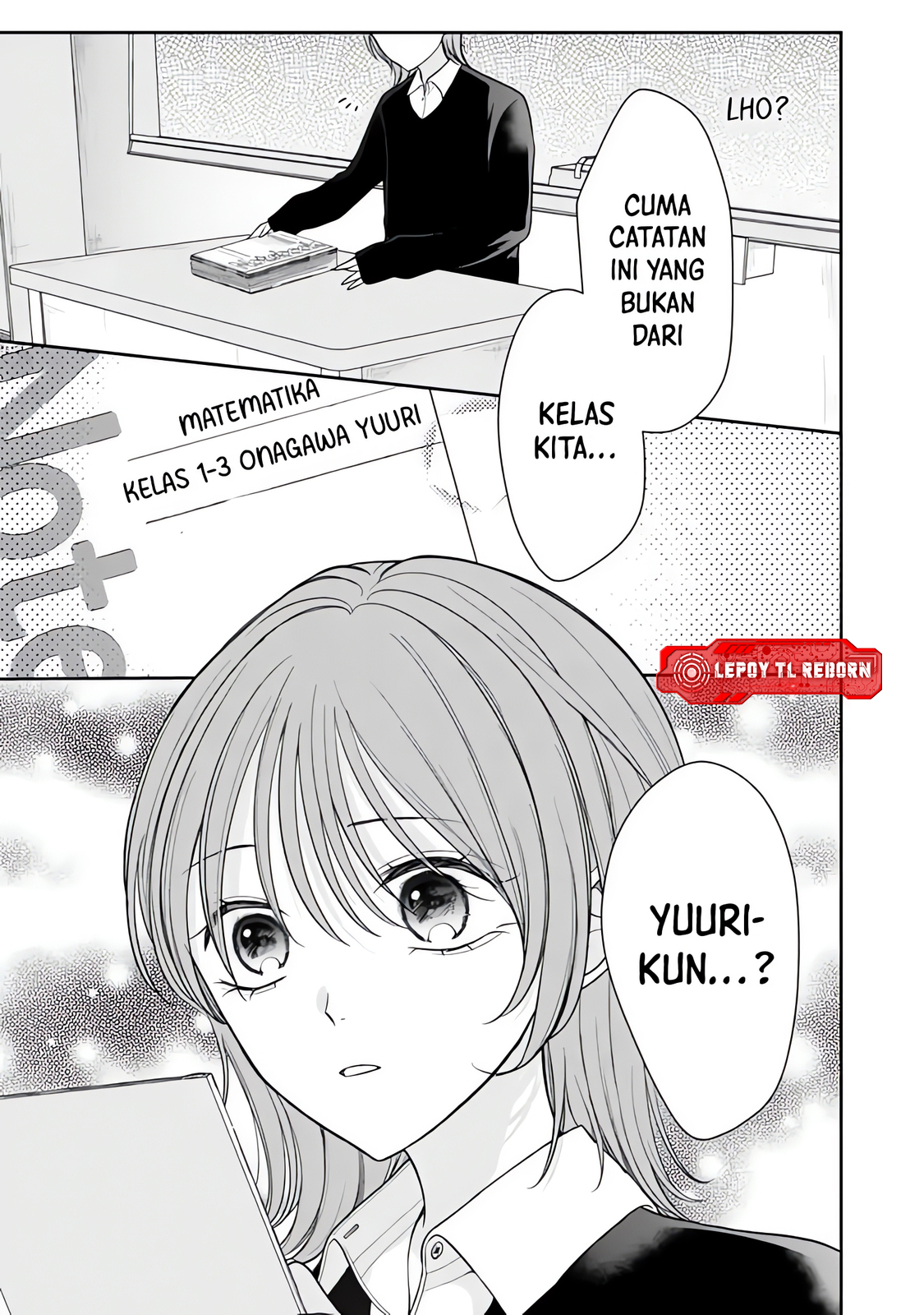 Ore wa Koisuru Onnanoko Chapter 7 - halaman 23