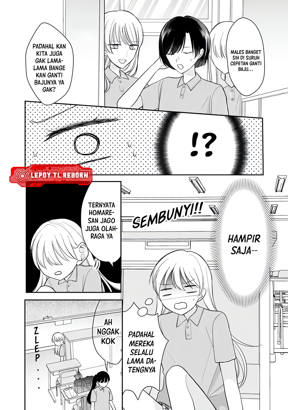 Ore wa Koisuru Onnanoko Chapter 7 - halaman 4
