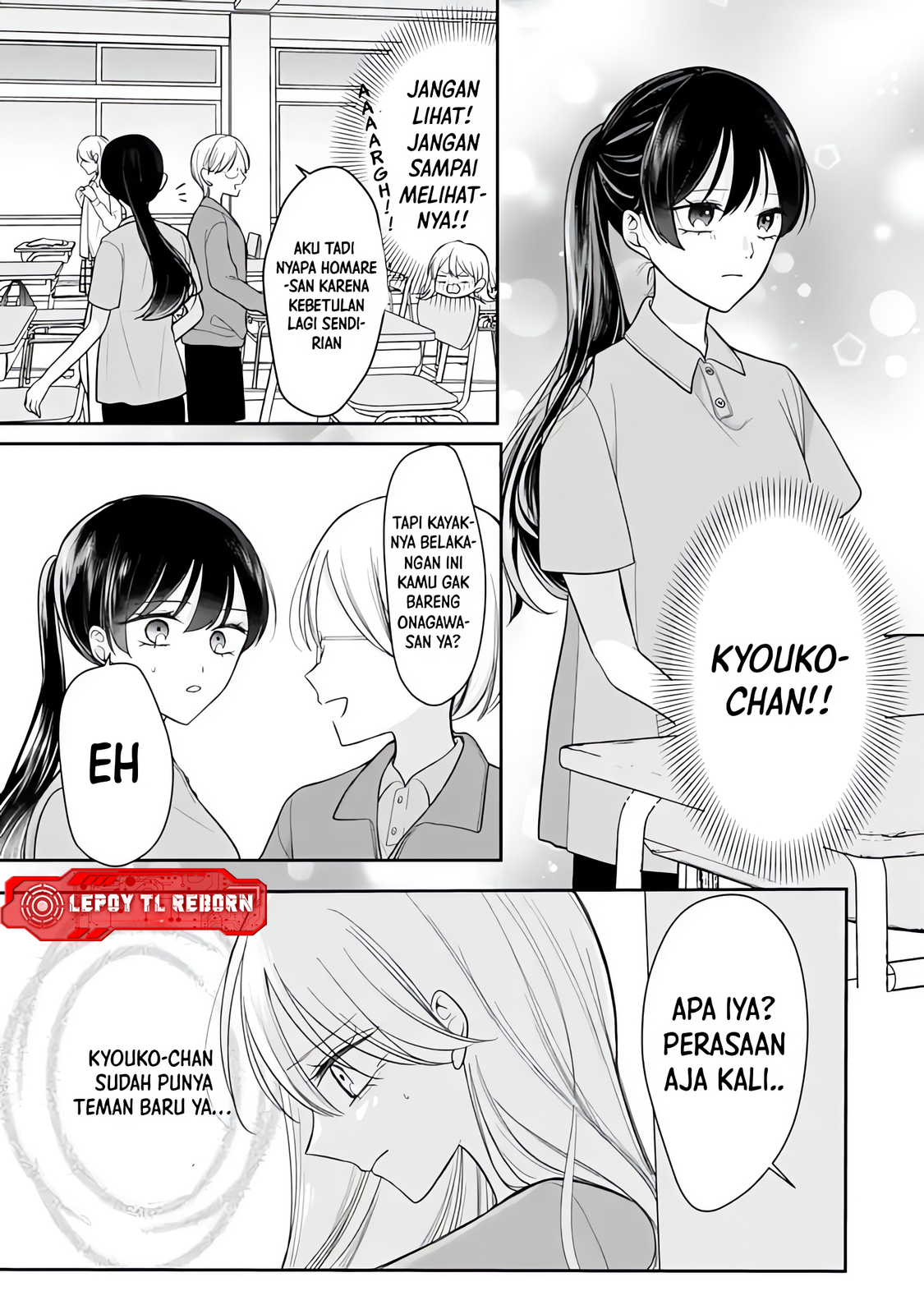 Ore wa Koisuru Onnanoko Chapter 7 - halaman 5