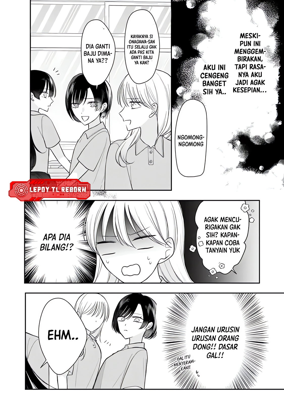 Ore wa Koisuru Onnanoko Chapter 7 - halaman 6