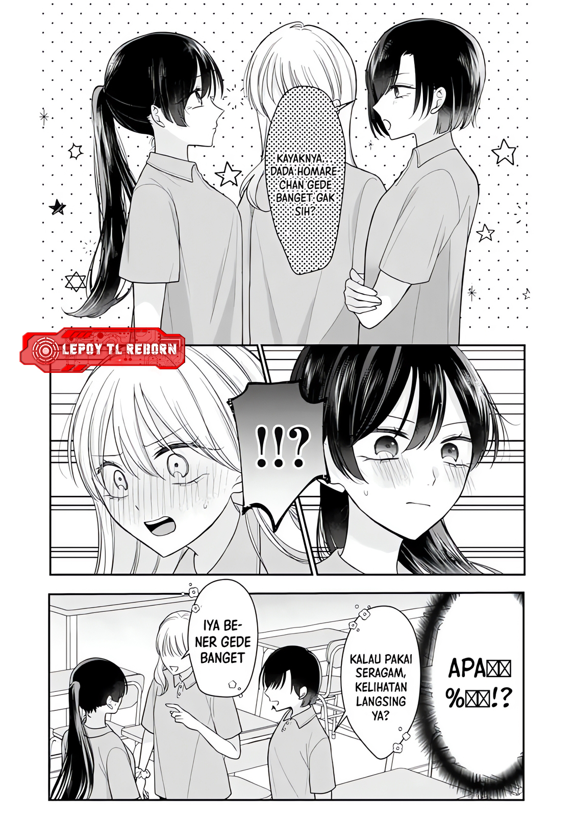 Ore wa Koisuru Onnanoko Chapter 7 - halaman 8