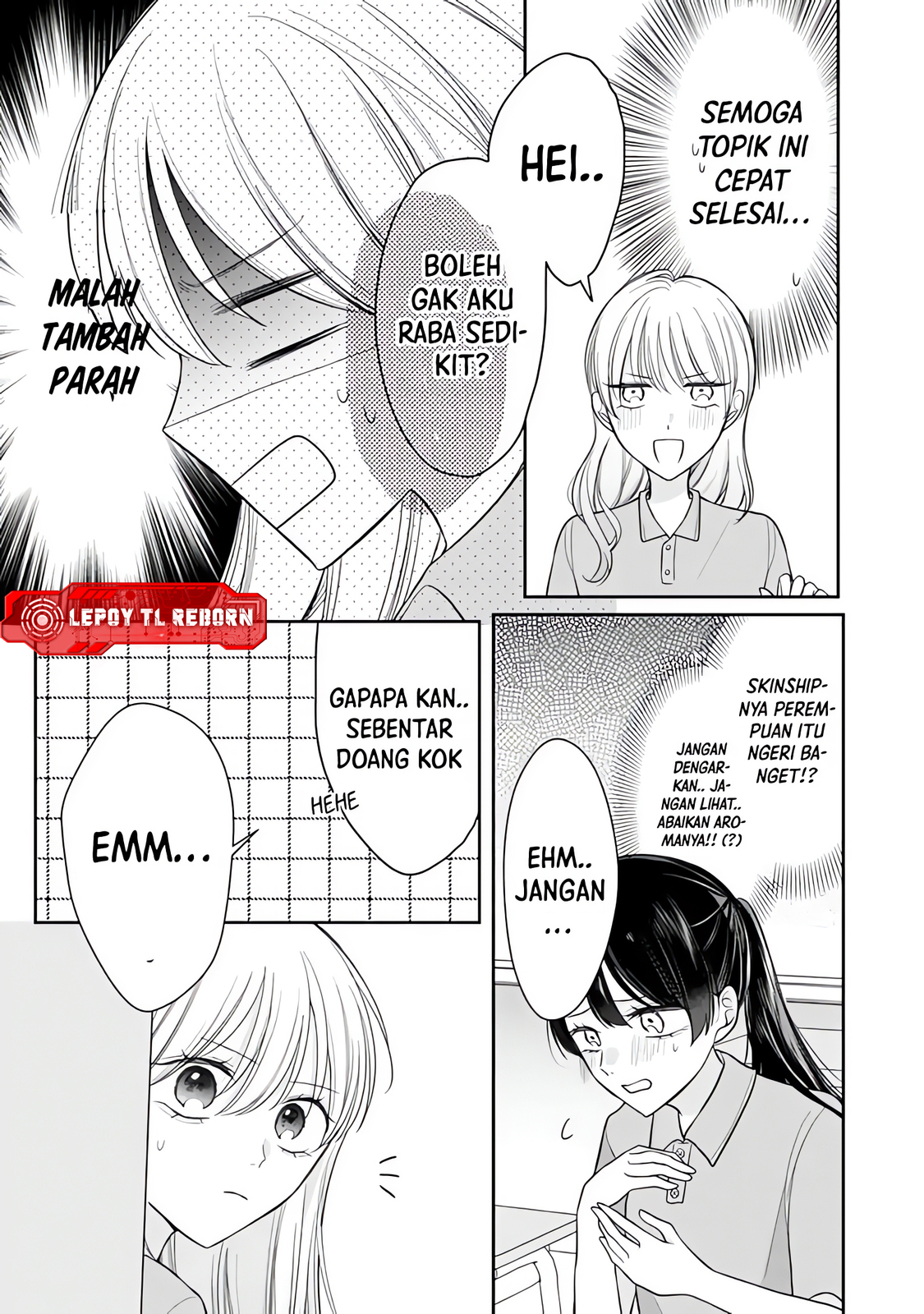 Ore wa Koisuru Onnanoko Chapter 7 - halaman 9