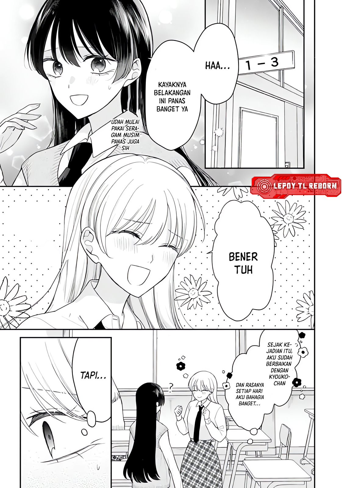 Ore wa Koisuru Onnanoko Chapter 8 - halaman 1