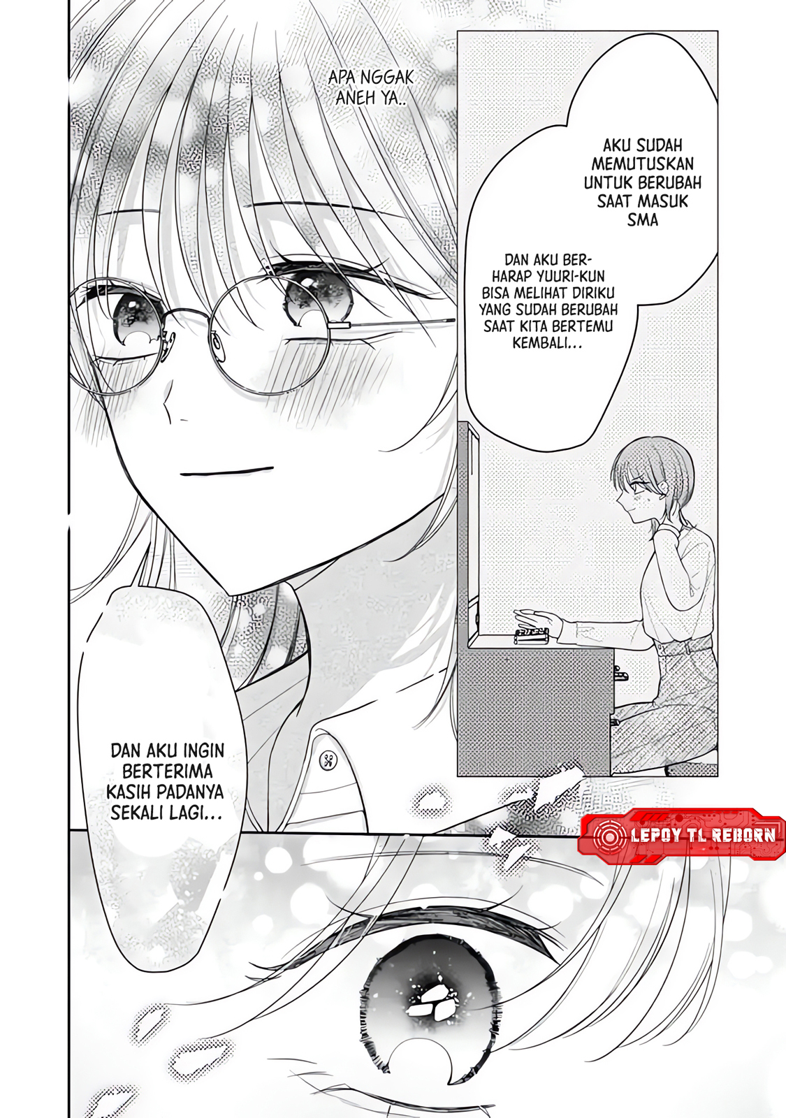 Ore wa Koisuru Onnanoko Chapter 8 - halaman 10