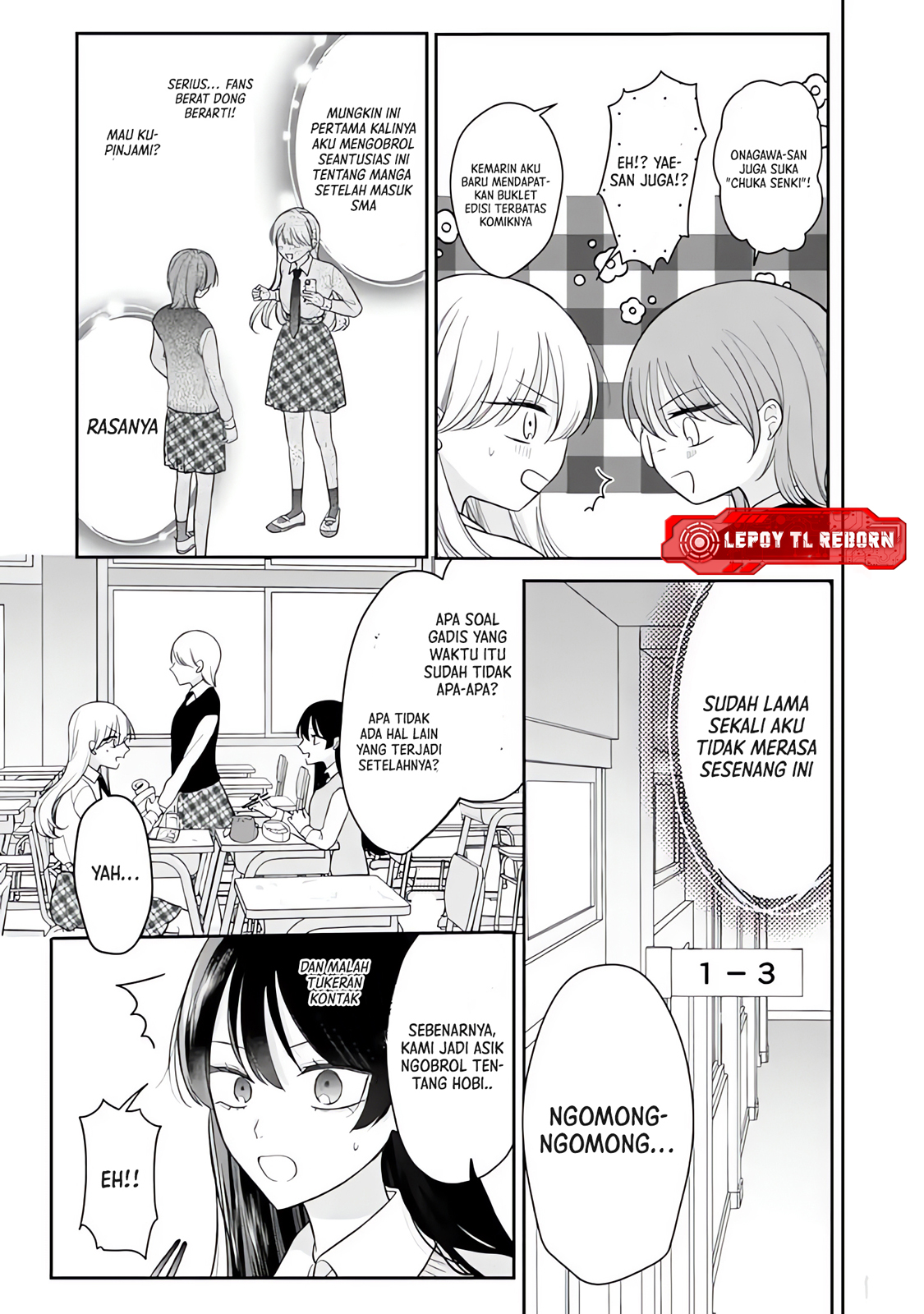 Ore wa Koisuru Onnanoko Chapter 8 - halaman 13