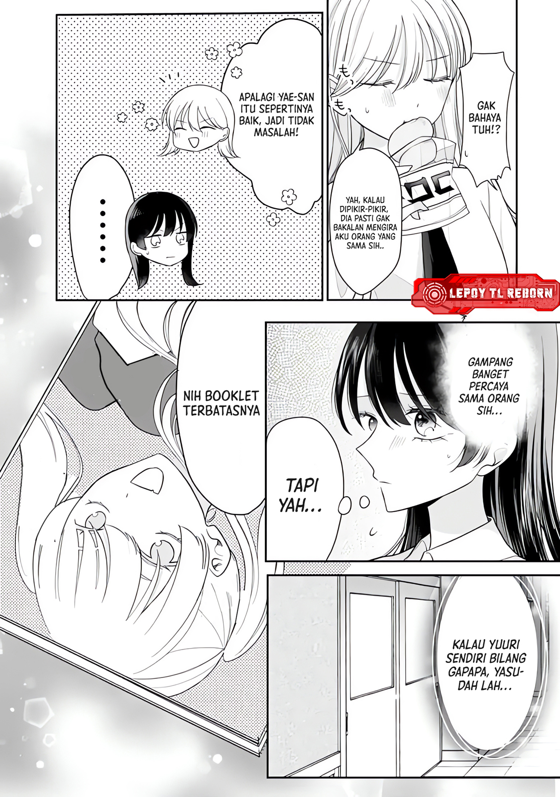 Ore wa Koisuru Onnanoko Chapter 8 - halaman 14