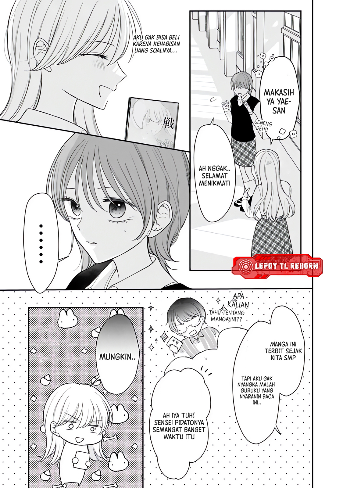 Ore wa Koisuru Onnanoko Chapter 8 - halaman 15