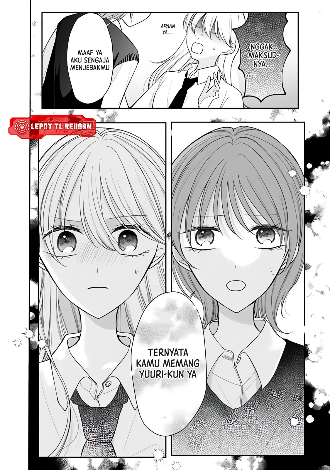 Ore wa Koisuru Onnanoko Chapter 8 - halaman 16