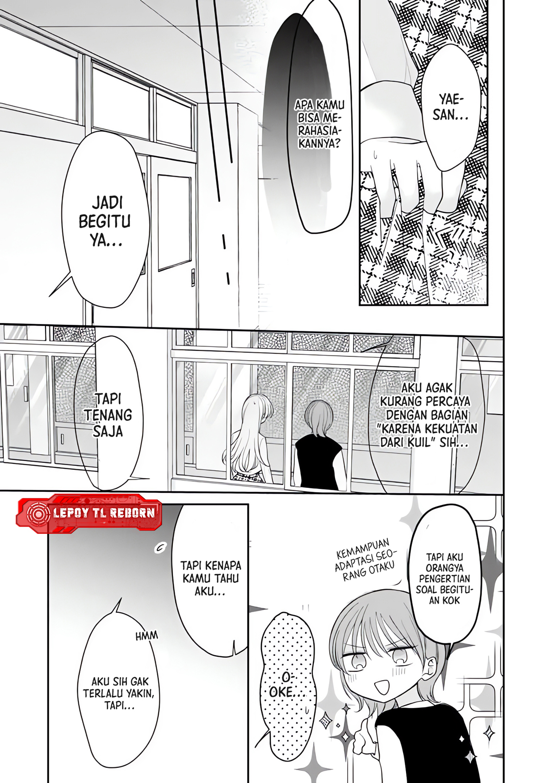 Ore wa Koisuru Onnanoko Chapter 8 - halaman 17