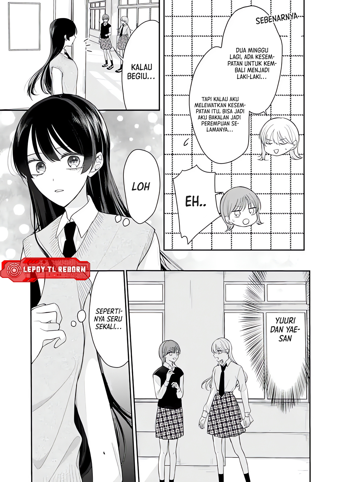 Ore wa Koisuru Onnanoko Chapter 8 - halaman 19