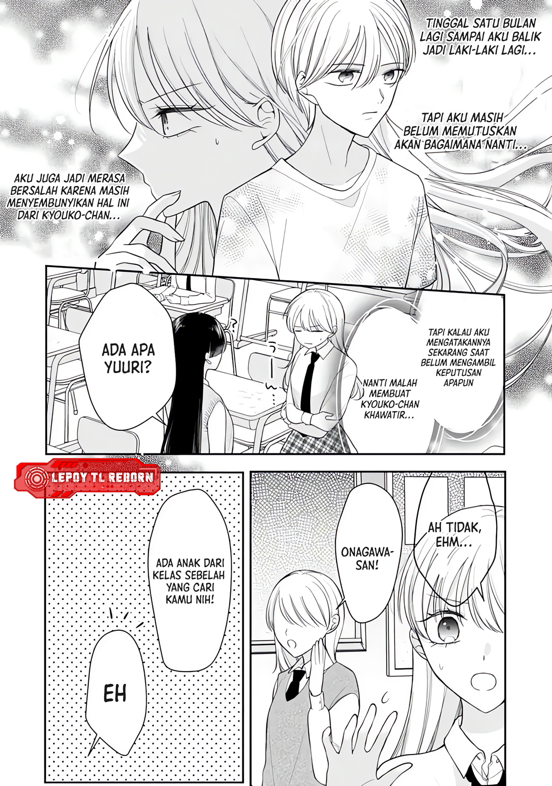 Ore wa Koisuru Onnanoko Chapter 8 - halaman 2