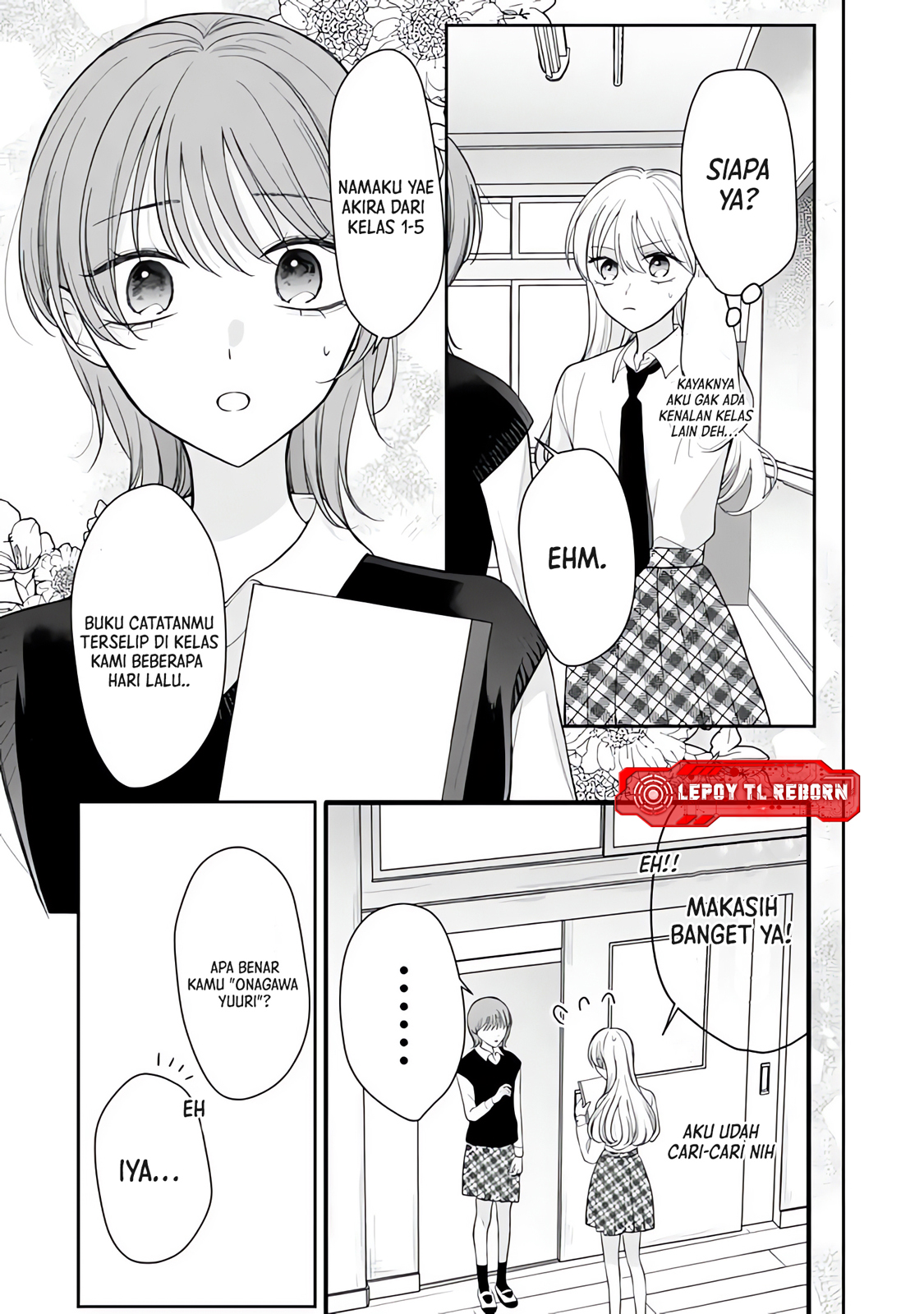 Ore wa Koisuru Onnanoko Chapter 8 - halaman 3