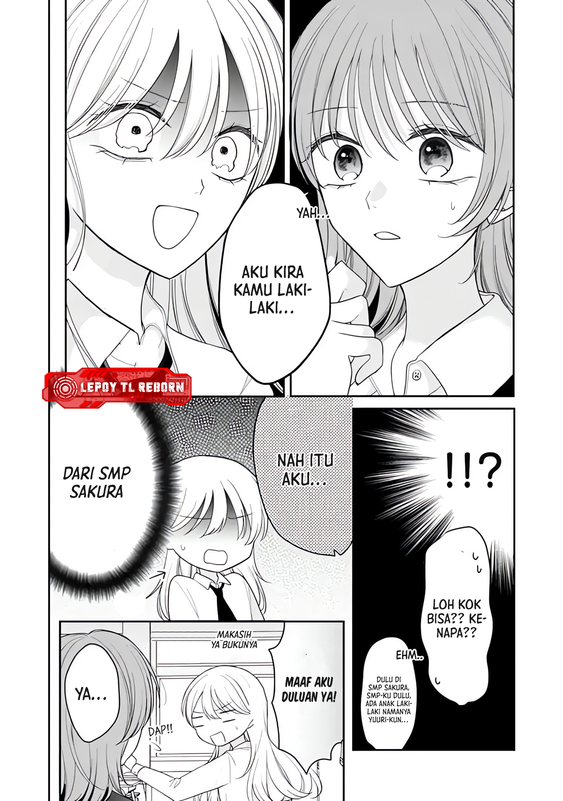 Ore wa Koisuru Onnanoko Chapter 8 - halaman 4