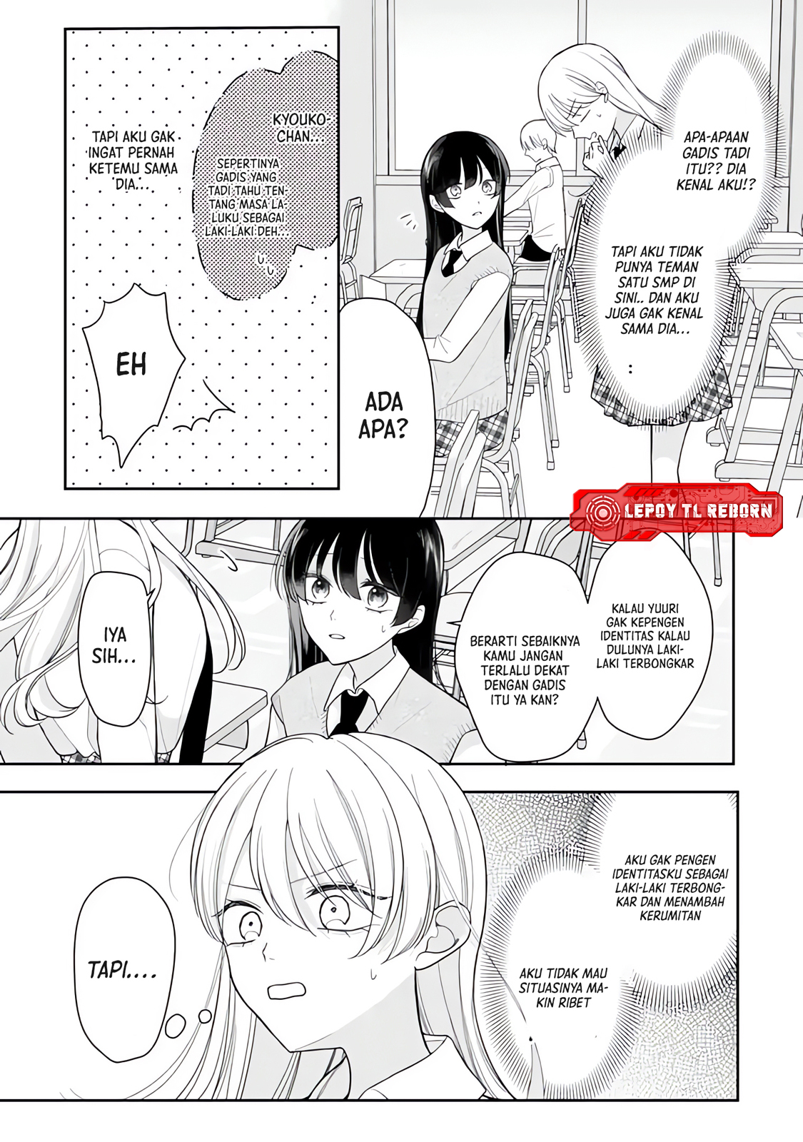 Ore wa Koisuru Onnanoko Chapter 8 - halaman 5