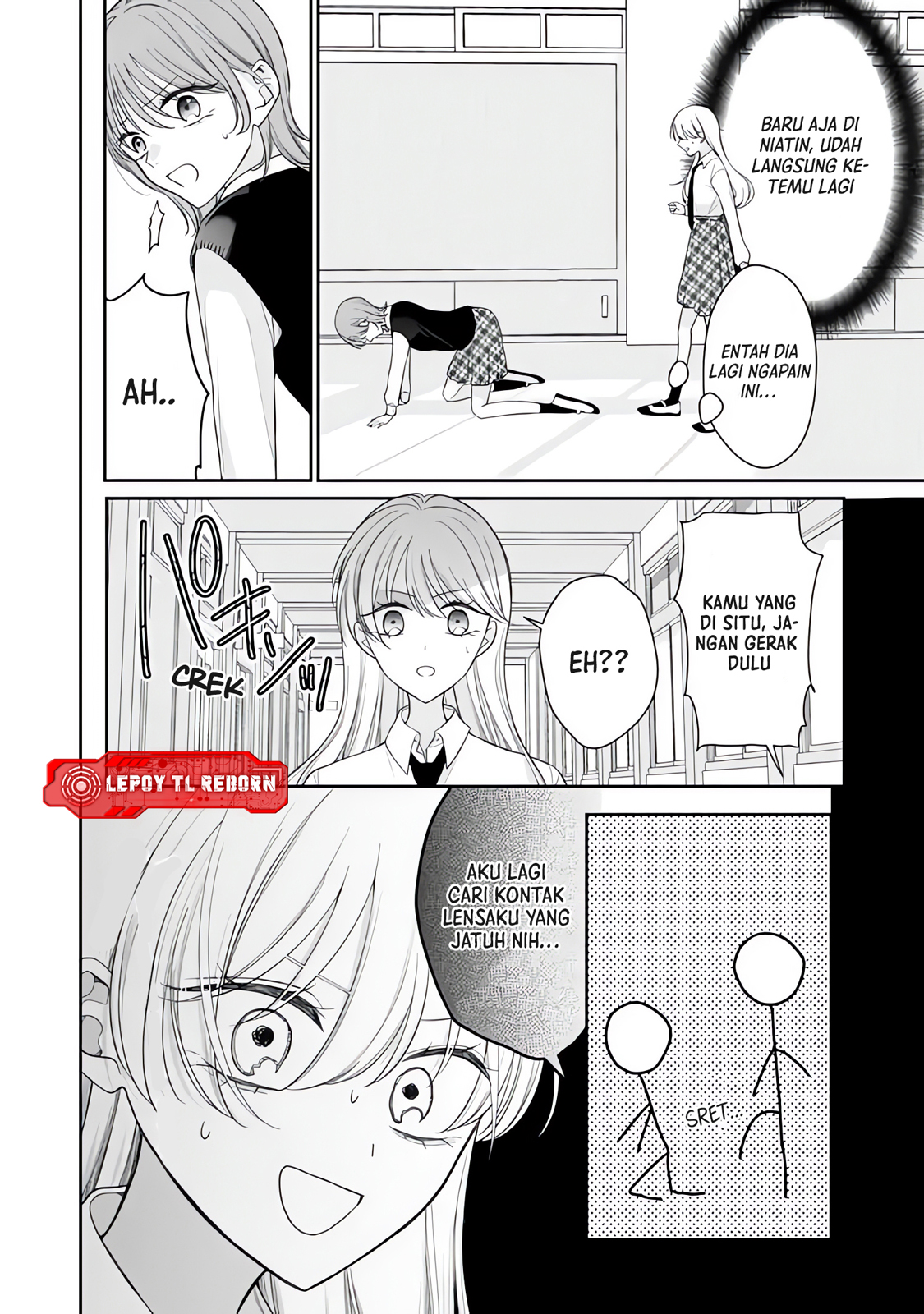 Ore wa Koisuru Onnanoko Chapter 8 - halaman 6
