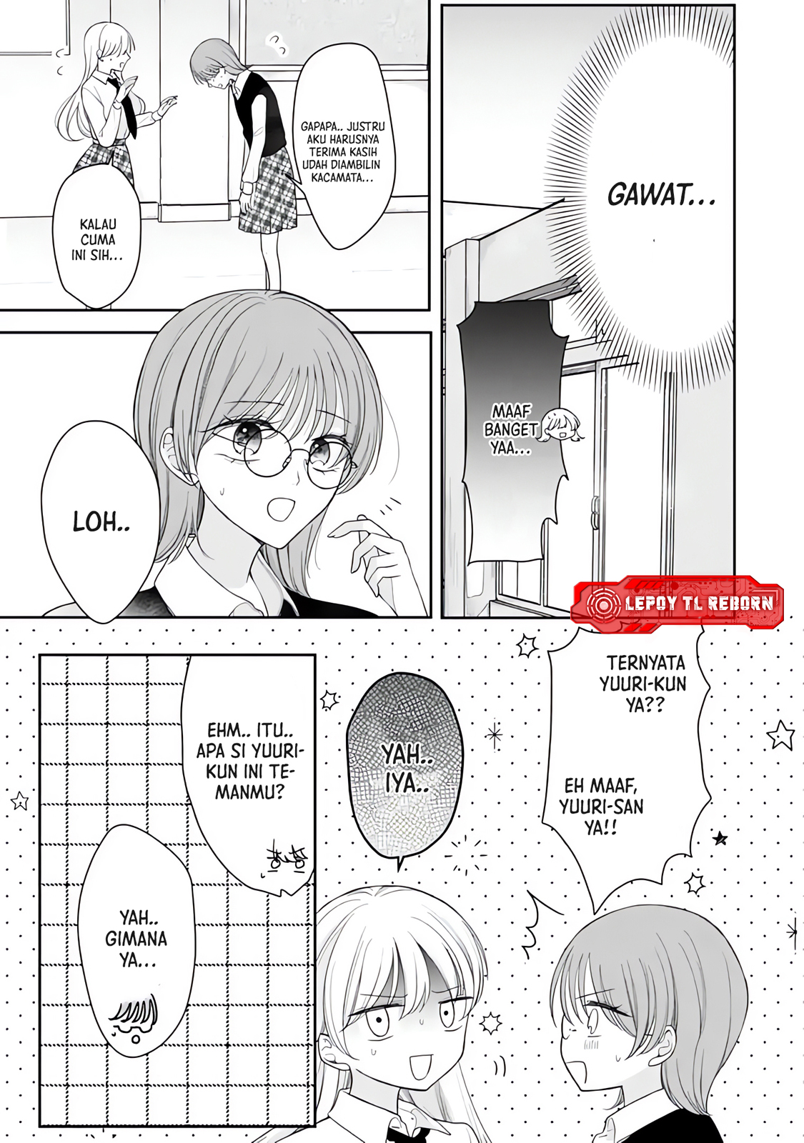 Ore wa Koisuru Onnanoko Chapter 8 - halaman 7