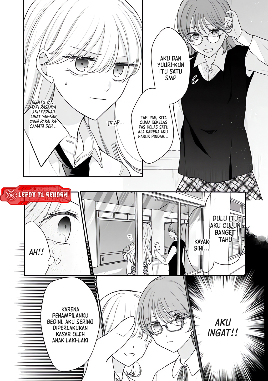 Ore wa Koisuru Onnanoko Chapter 8 - halaman 8