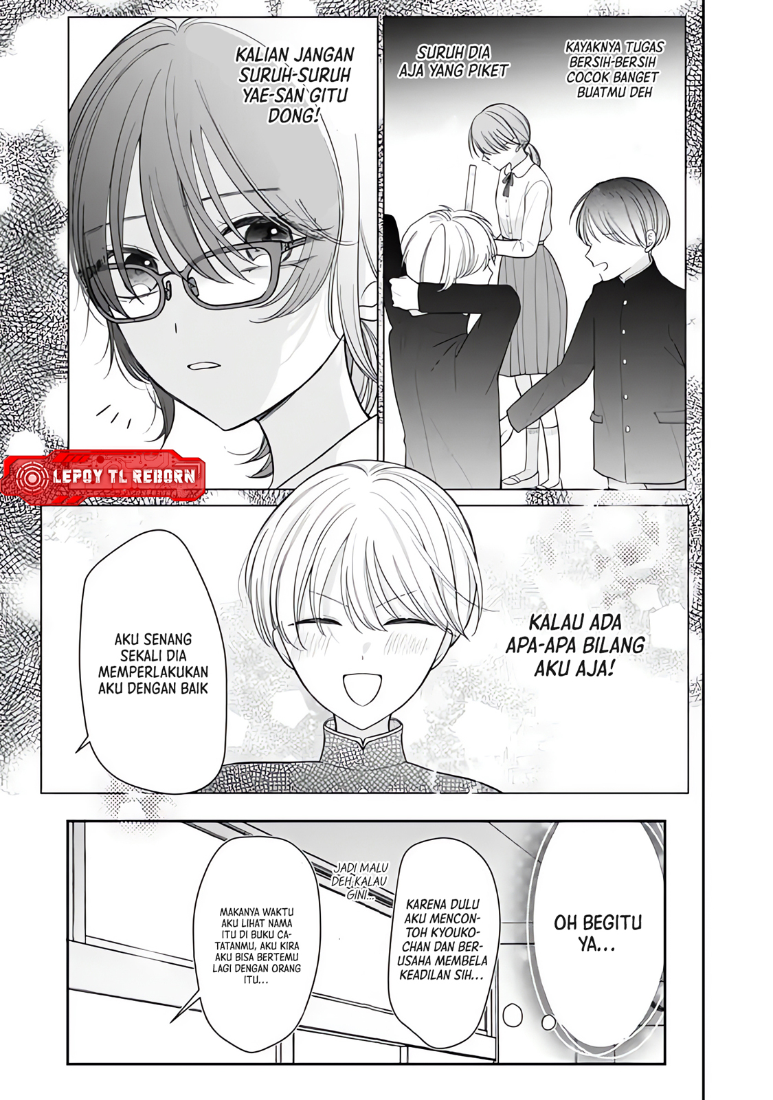 Ore wa Koisuru Onnanoko Chapter 8 - halaman 9
