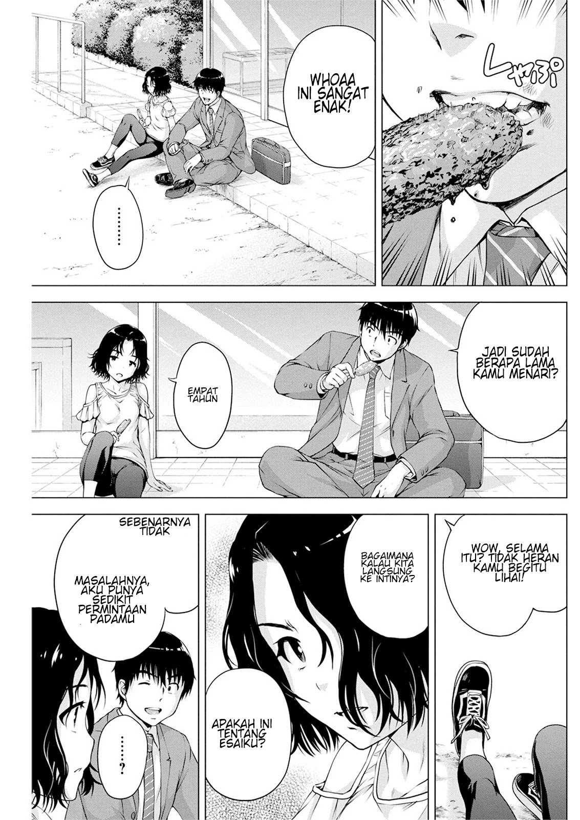 Ore wa Lolicon ja Nai! Chapter 10 - halaman 12