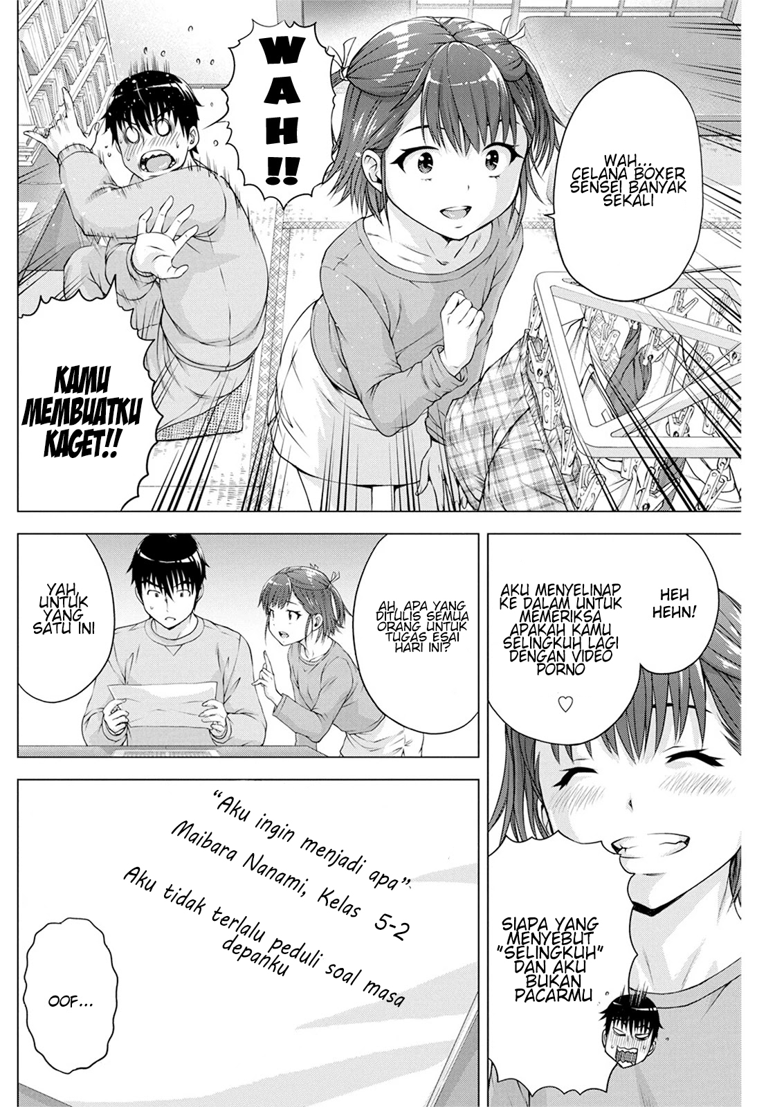 Ore wa Lolicon ja Nai! Chapter 10 - halaman 7