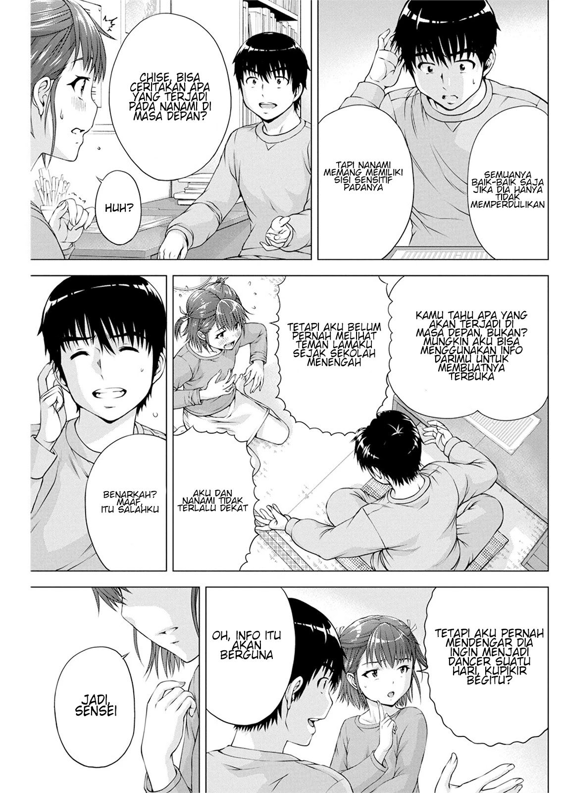 Ore wa Lolicon ja Nai! Chapter 10 - halaman 8