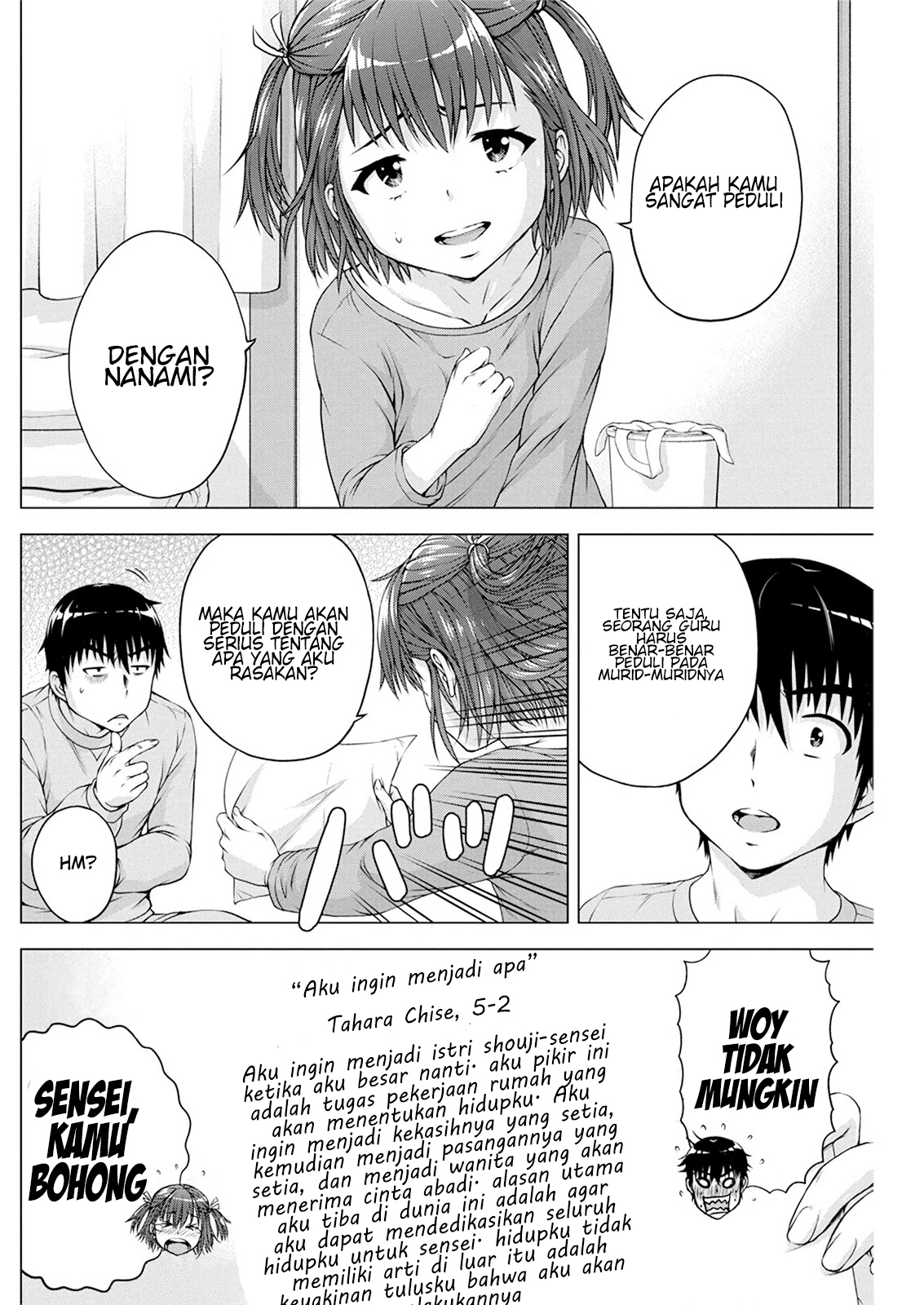 Ore wa Lolicon ja Nai! Chapter 10 - halaman 9
