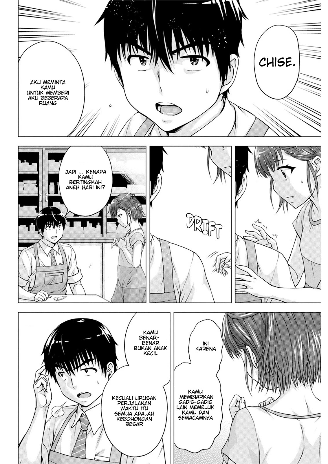 Ore wa Lolicon ja Nai! Chapter 14 - halaman 10