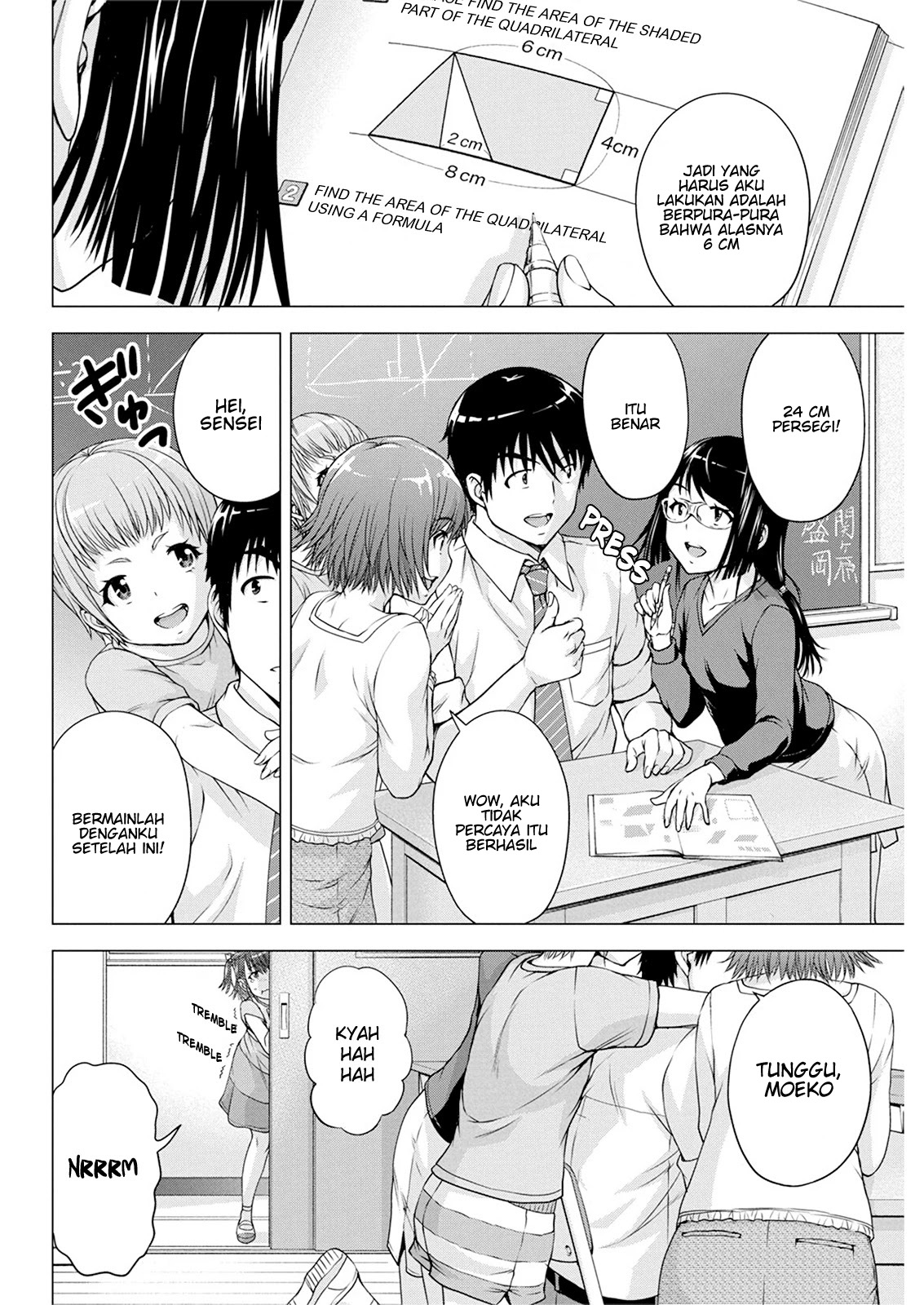 Ore wa Lolicon ja Nai! Chapter 14 - halaman 6