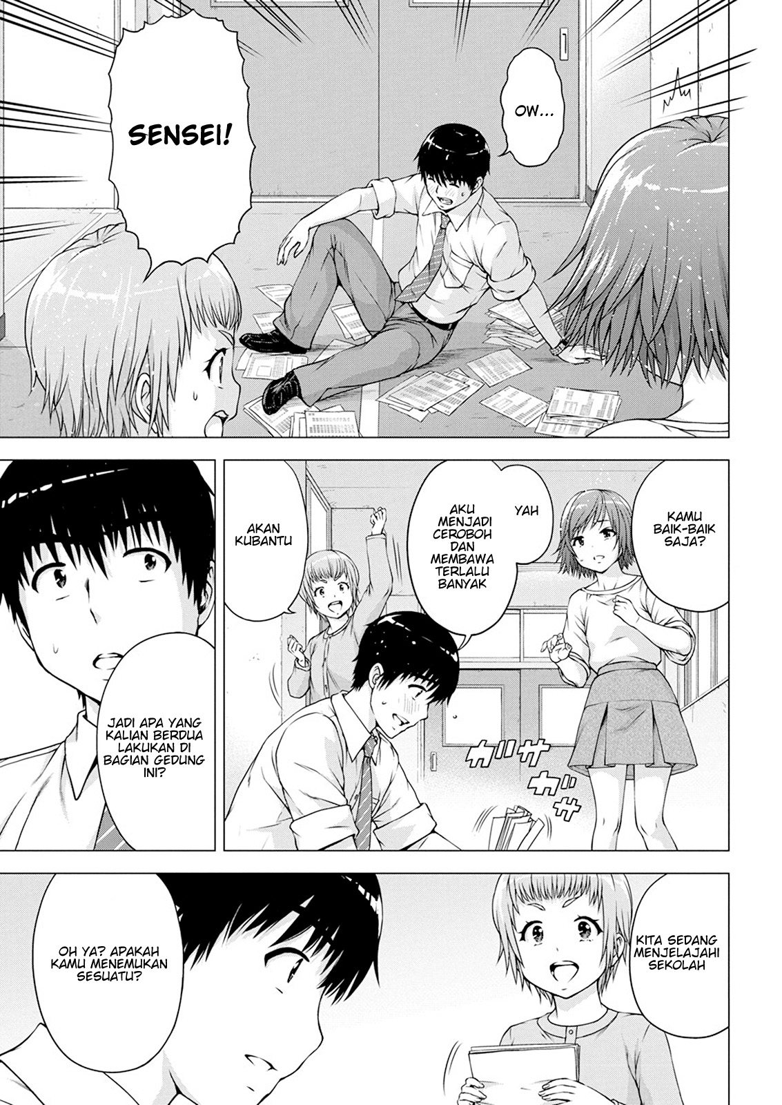 Ore wa Lolicon ja Nai! Chapter 15 - halaman 15