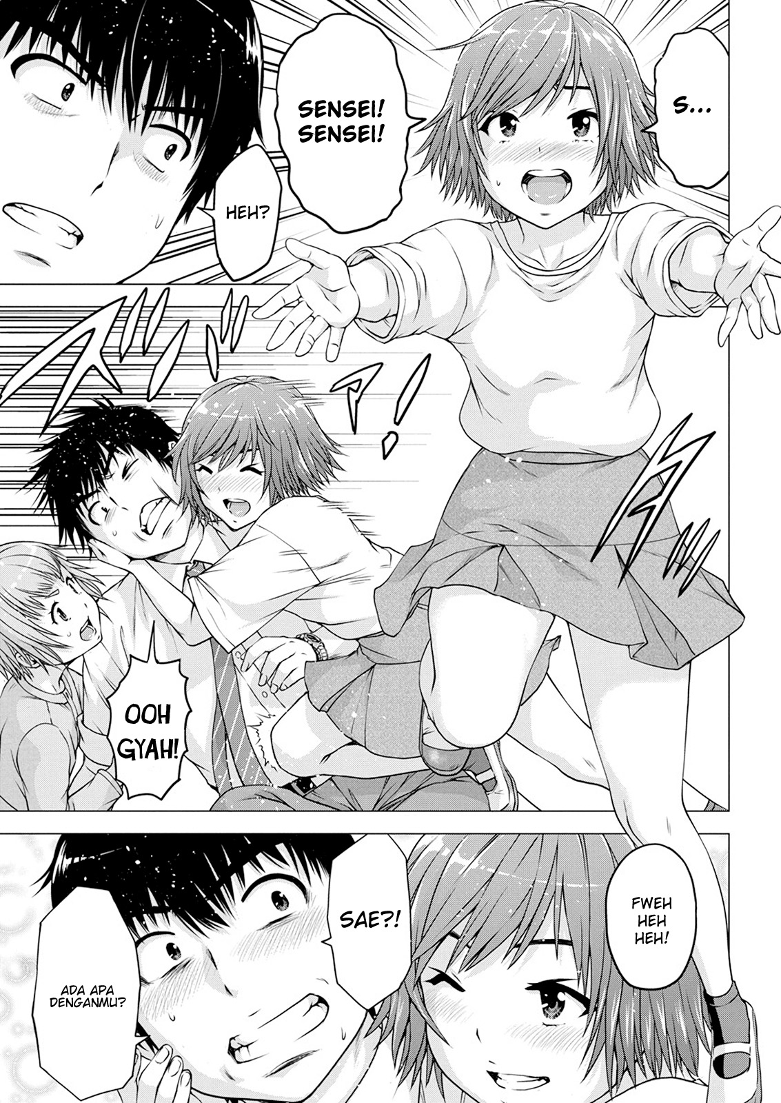 Ore wa Lolicon ja Nai! Chapter 15 - halaman 17