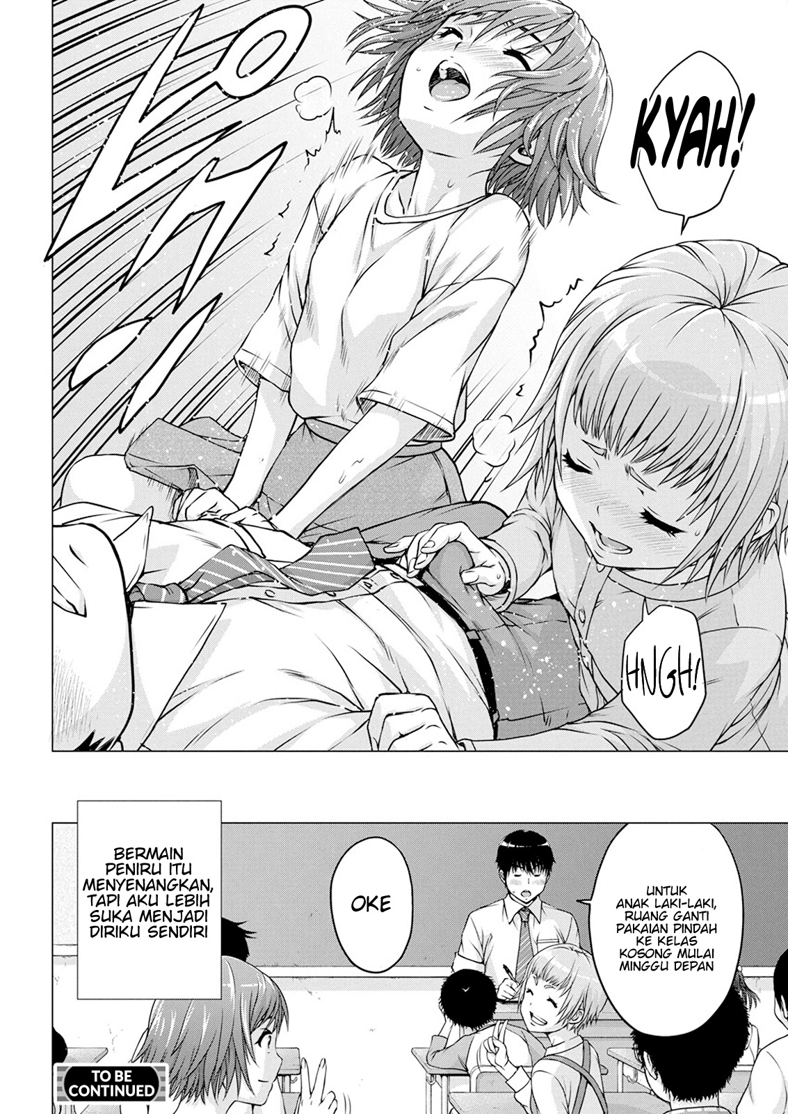Ore wa Lolicon ja Nai! Chapter 15 - halaman 22