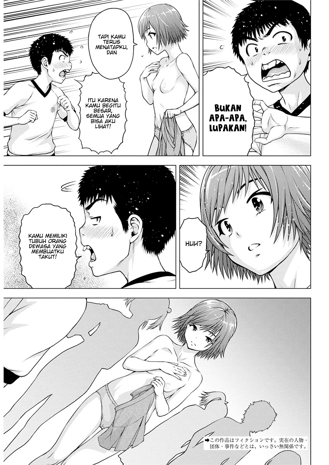 Ore wa Lolicon ja Nai! Chapter 15 - halaman 5
