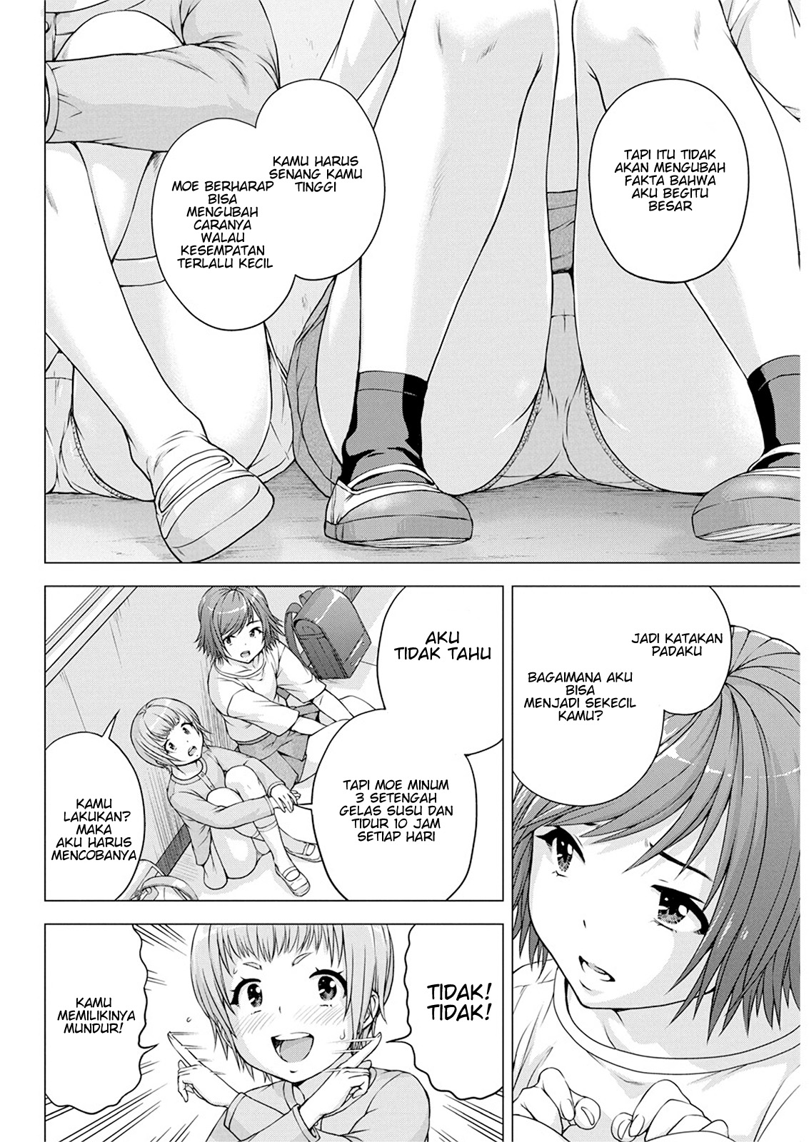 Ore wa Lolicon ja Nai! Chapter 15 - halaman 8
