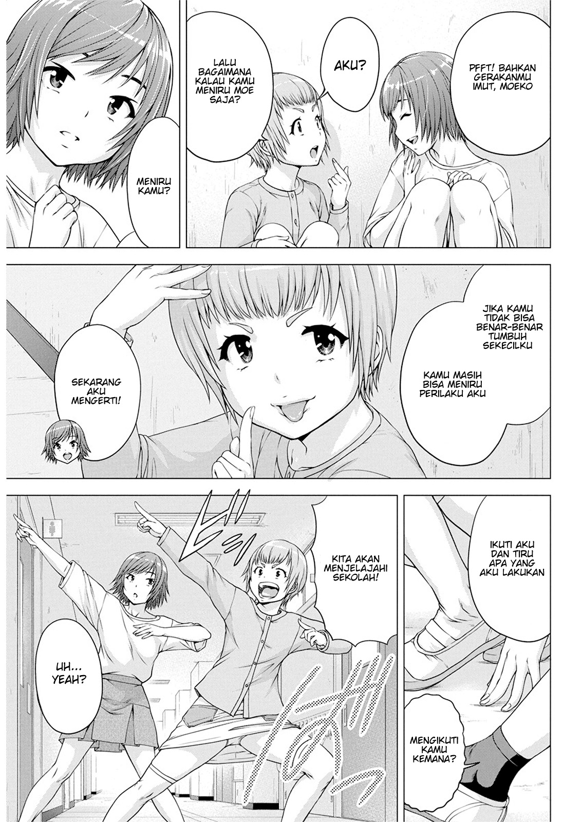 Ore wa Lolicon ja Nai! Chapter 15 - halaman 9