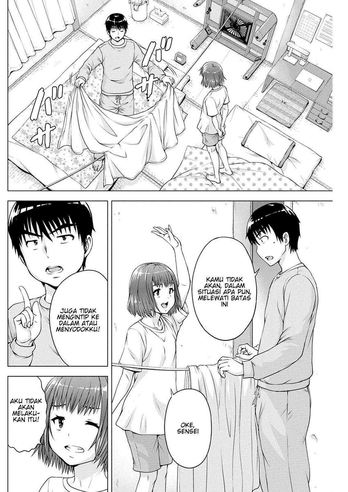 Ore wa Lolicon ja Nai! Chapter 16 - halaman 12