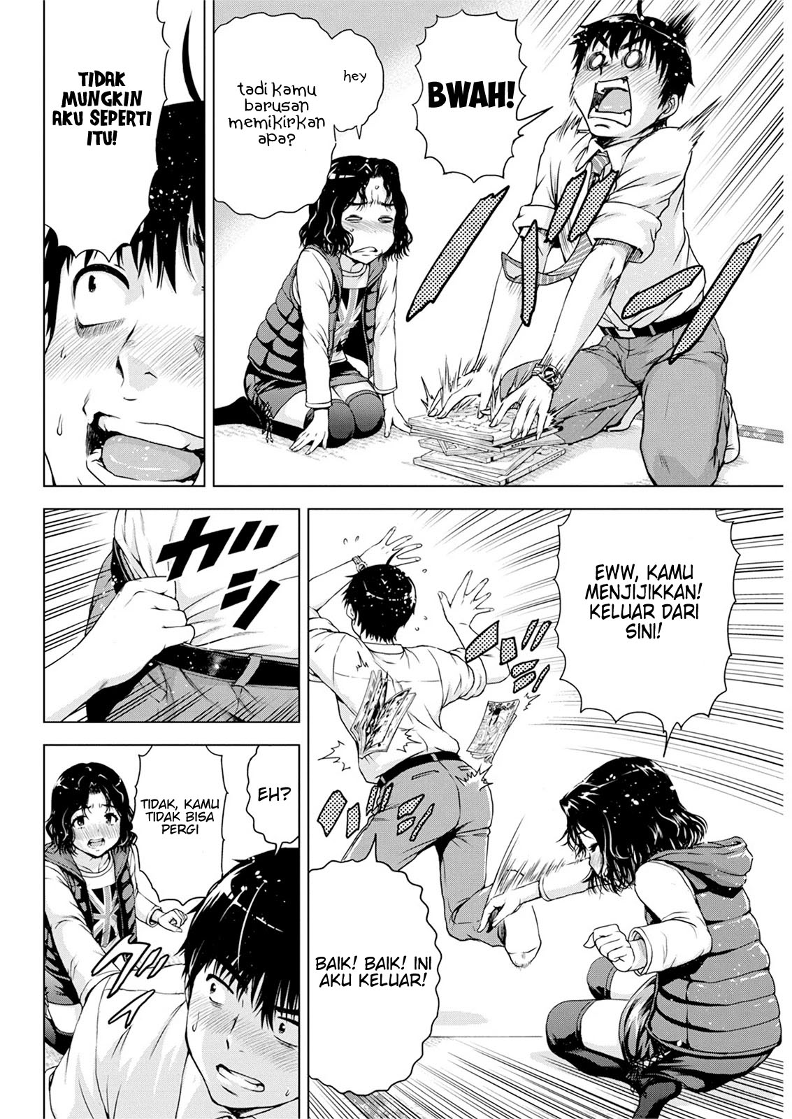 Ore wa Lolicon ja Nai! Chapter 17 - halaman 18