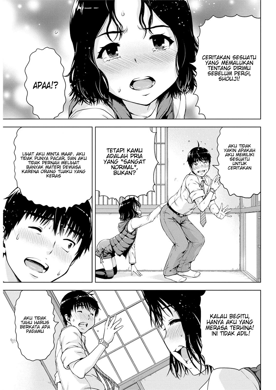 Ore wa Lolicon ja Nai! Chapter 17 - halaman 19