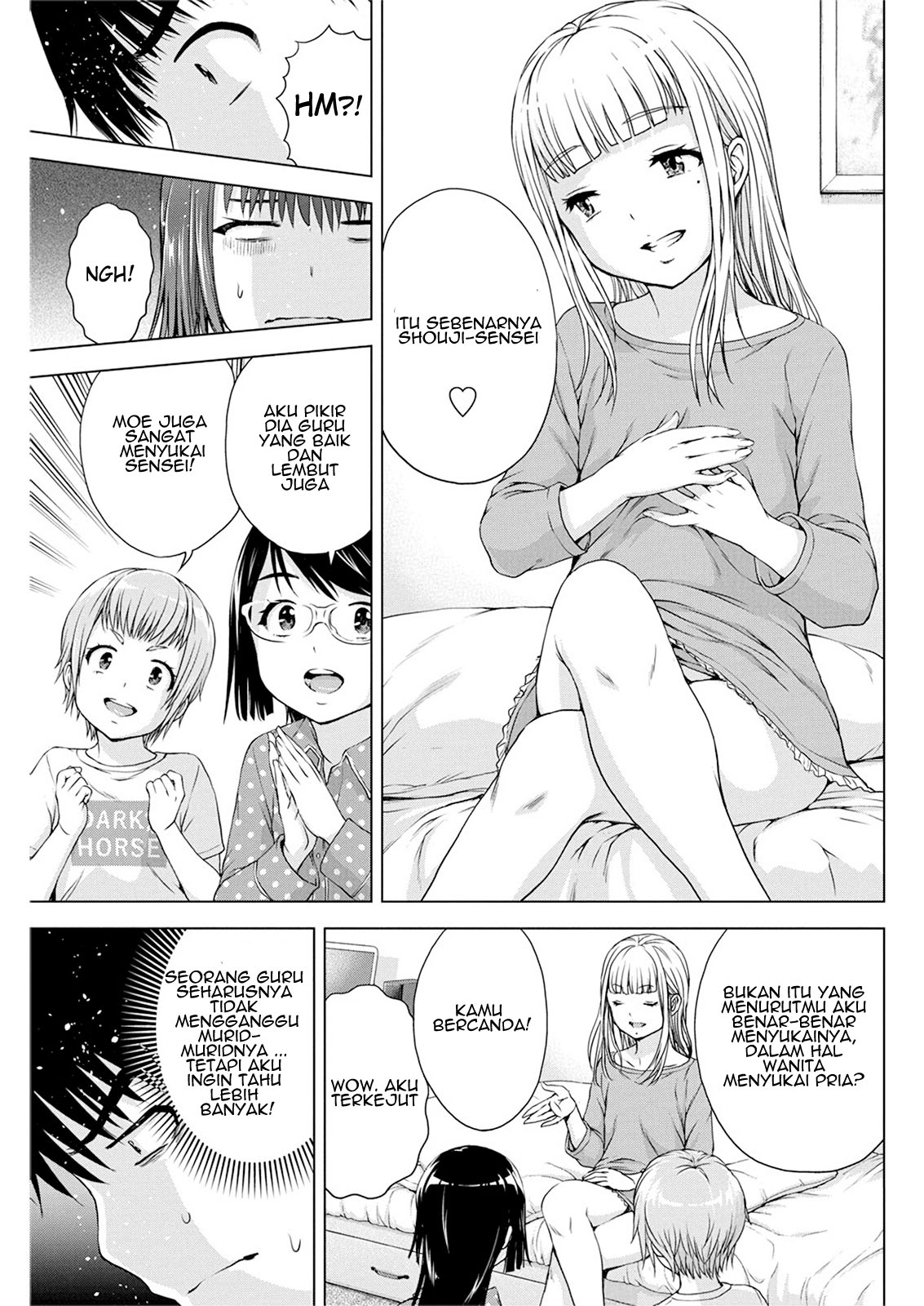 Ore wa Lolicon ja Nai! Chapter 18 - halaman 8