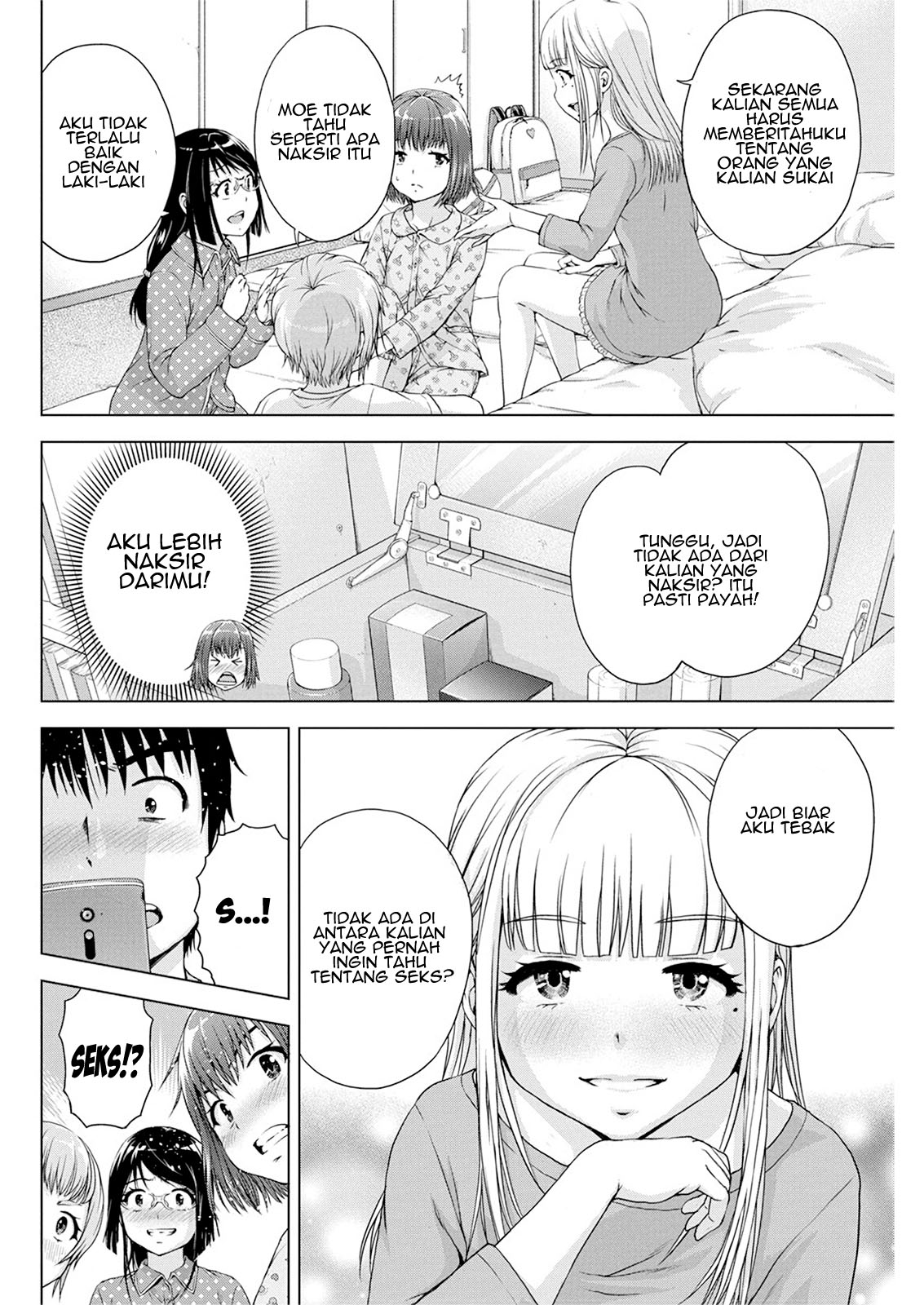 Ore wa Lolicon ja Nai! Chapter 18 - halaman 9