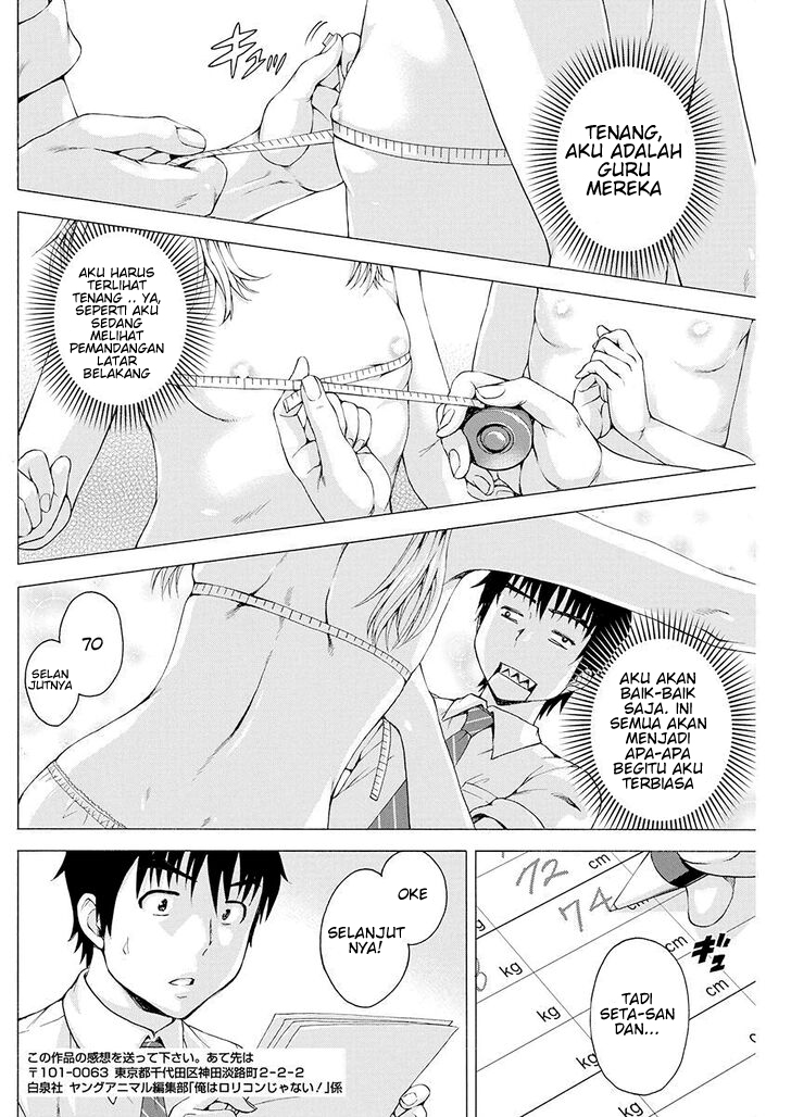 Ore wa Lolicon ja Nai! Chapter 2 - halaman 9