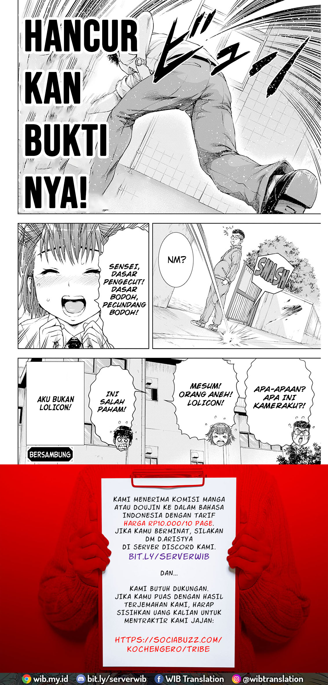 Ore wa Lolicon ja Nai! Chapter 25 - halaman 20