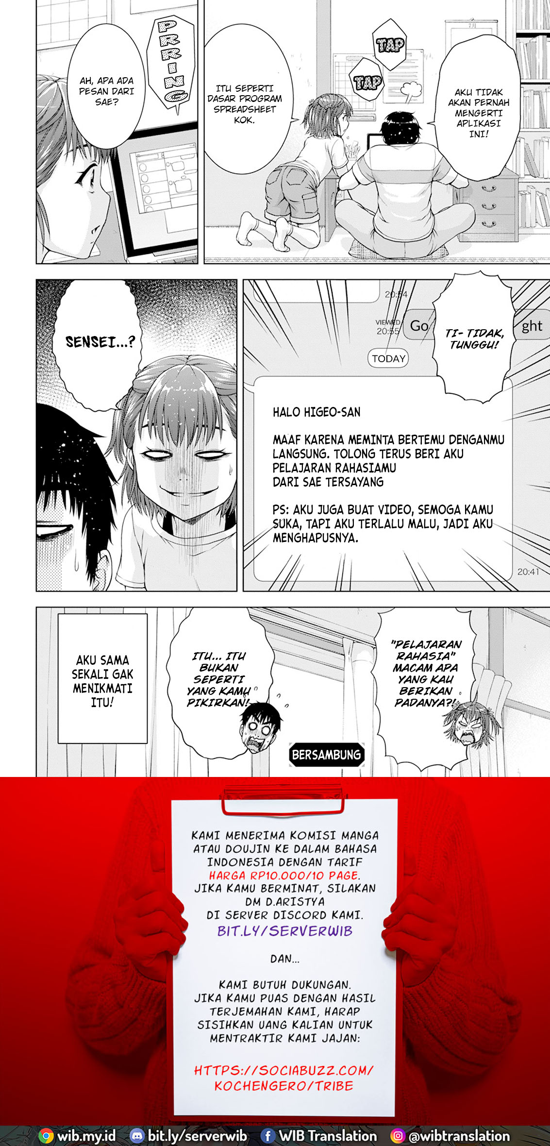 Ore wa Lolicon ja Nai! Chapter 30 - halaman 20
