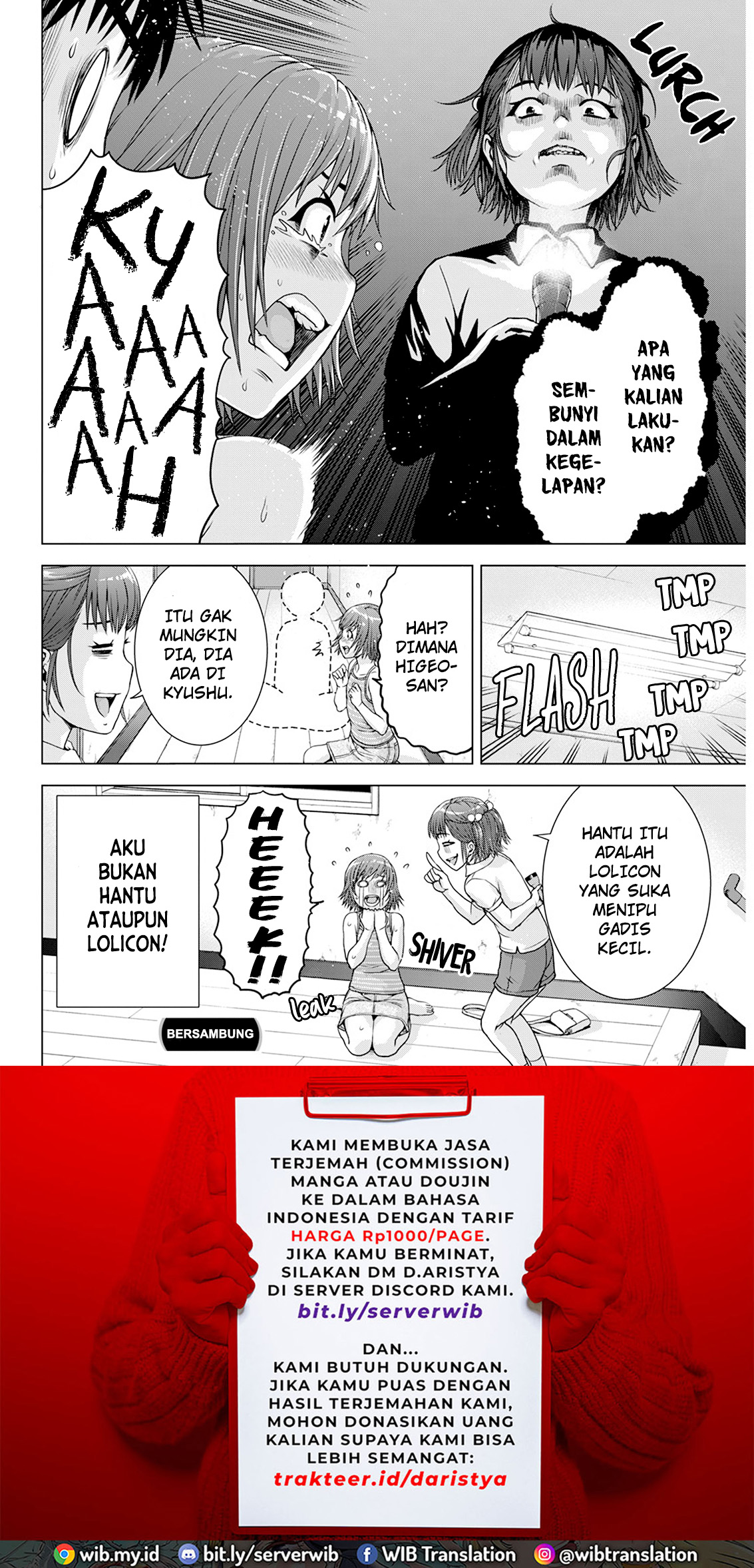 Ore wa Lolicon ja Nai! Chapter 35 - halaman 20