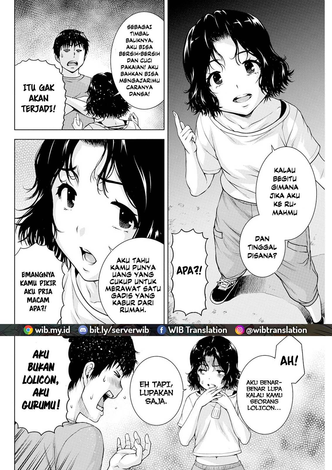 Ore wa Lolicon ja Nai! Chapter 36 - halaman 14