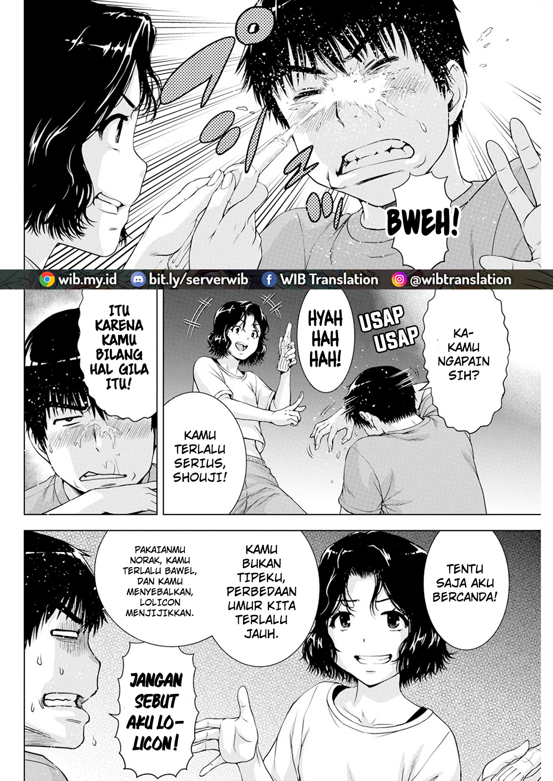 Ore wa Lolicon ja Nai! Chapter 36 - halaman 17