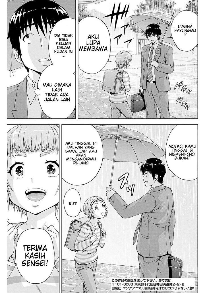 Ore wa Lolicon ja Nai! Chapter 6 - halaman 9
