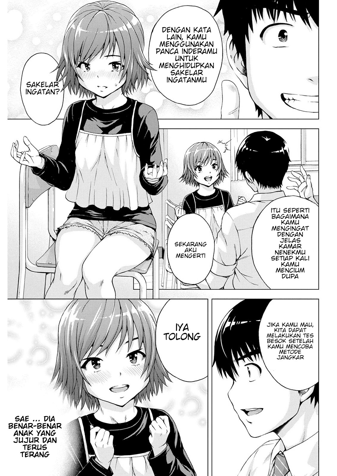 Ore wa Lolicon ja Nai! Chapter 9 - halaman 7
