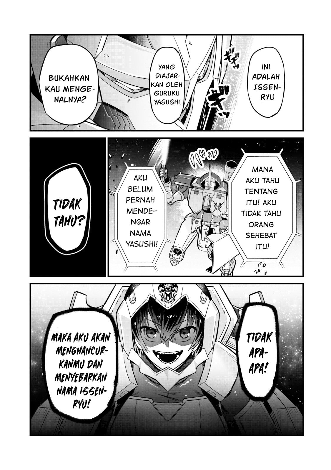 Ore wa Seikan Kokka no Akutoku Ryoushu! Chapter 10 - halaman 10