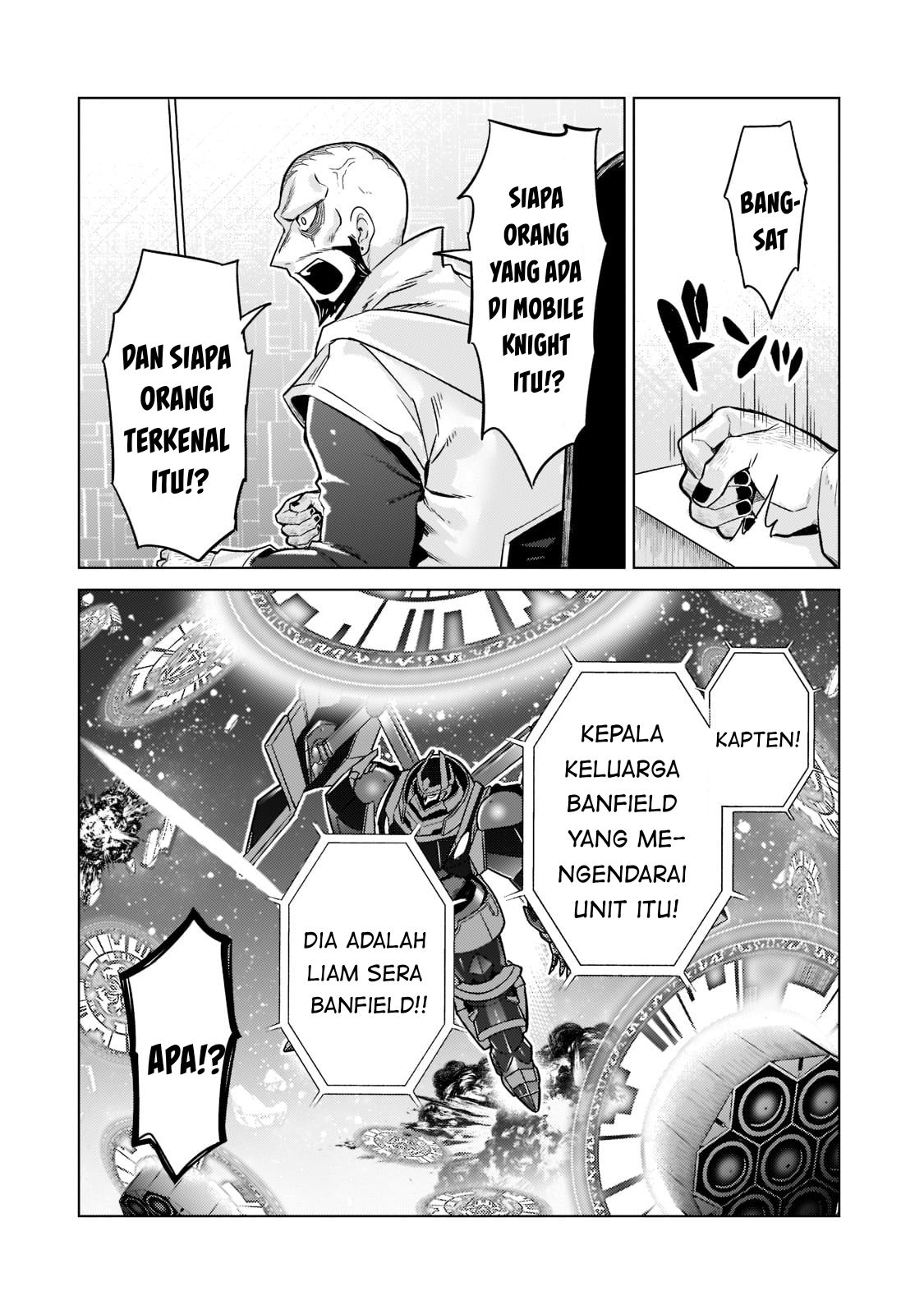 Ore wa Seikan Kokka no Akutoku Ryoushu! Chapter 10 - halaman 11
